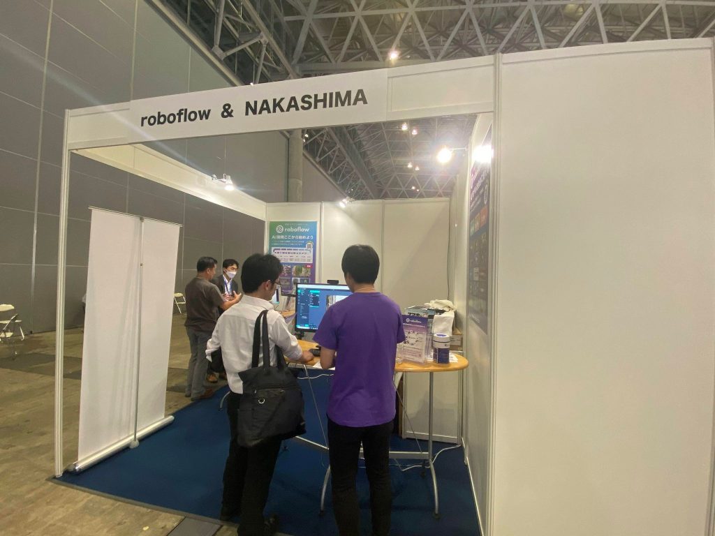 お客様をご案内
